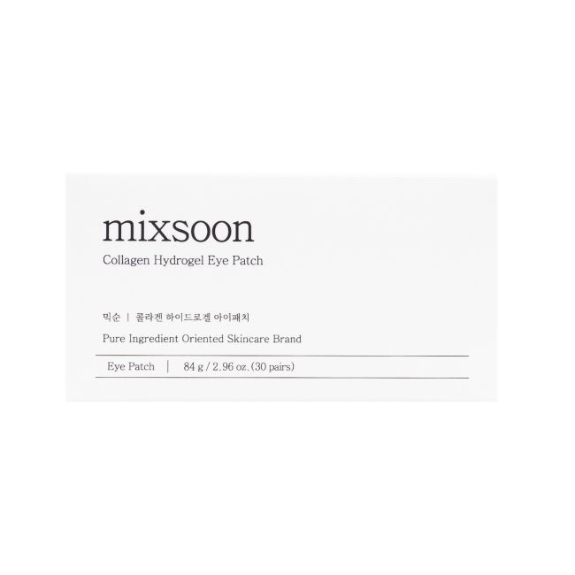 MIXSOON COLLAGEN hidrogelio paakių kaukės, 30 porų