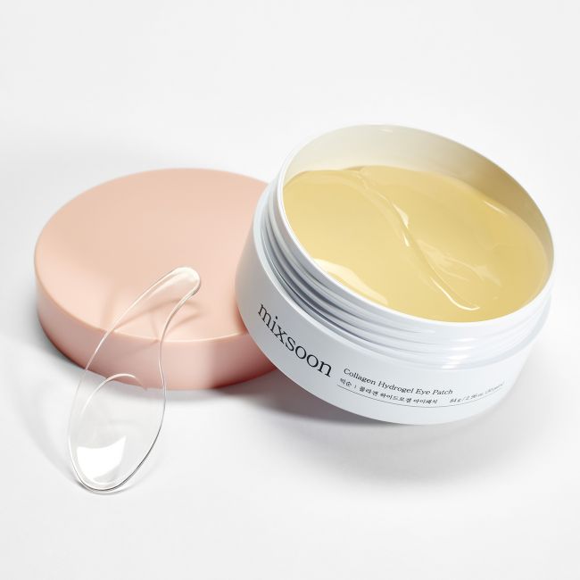 MIXSOON COLLAGEN hidrogelio paakių kaukės, 30 porų