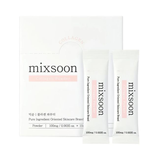 MIXSOON COLLAGEN veido pudra, 0,1 g x 10 vnt.