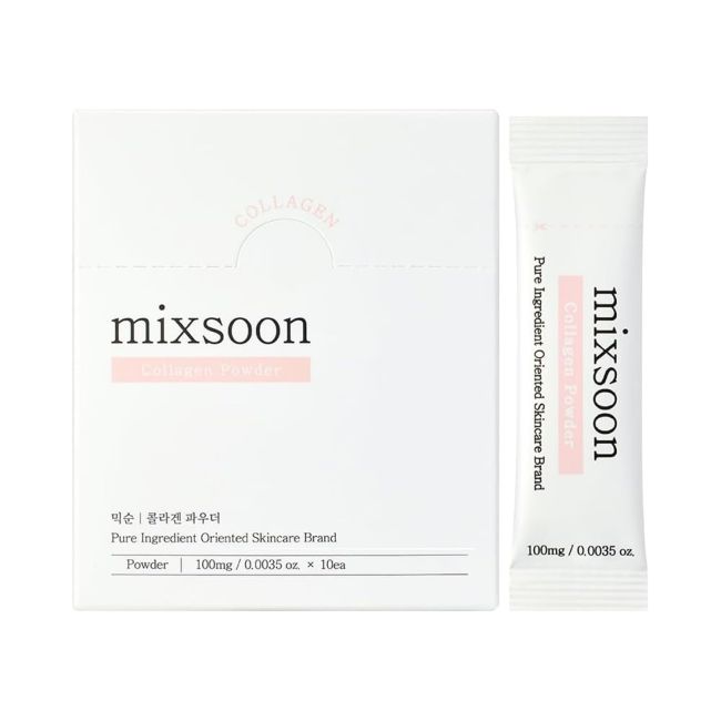 MIXSOON COLLAGEN veido pudra, 0,1 g x 10 vnt.