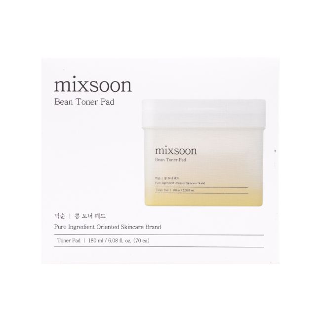 MIXSOON BEAN veido toniko padukai (70 vnt.)