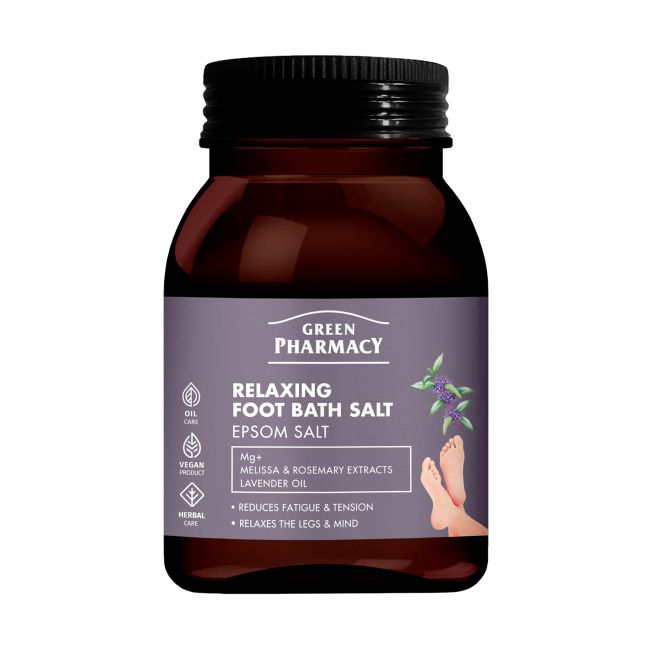 GREEN PHARMACY RELAXING EPSOM SALT vonios druska, 400 g