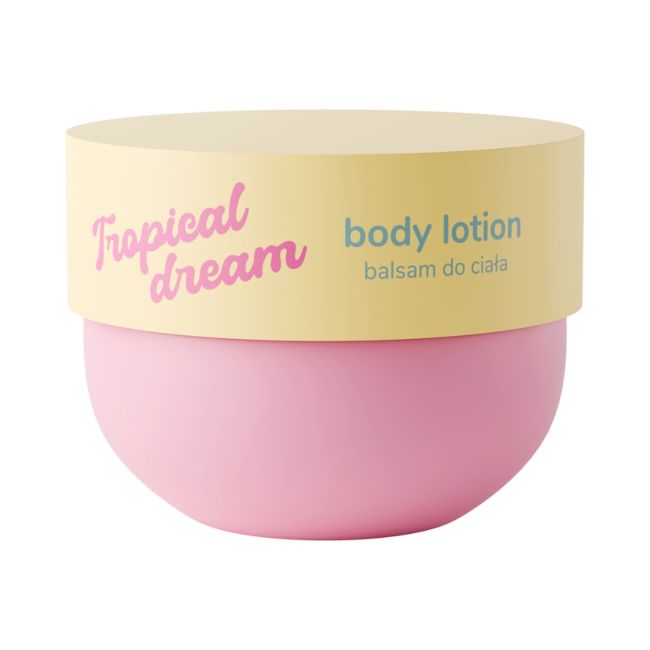 FLUFF TROPICAL DREAM MANGO & ACAI kūno losjonas, 150 ml