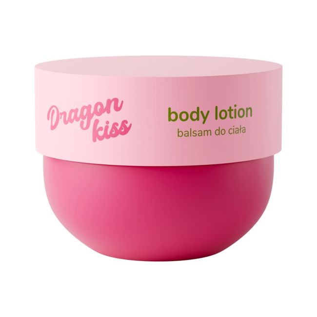 FLUFF DRAGON KISS RASPBERRY & PITAYA kūno losjonas, 150 ml