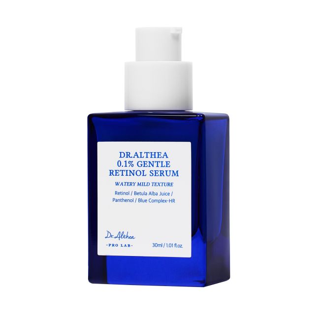 DR.ALTHEA 0.1% GENTLE RETINOL veido serumas, 30 ml