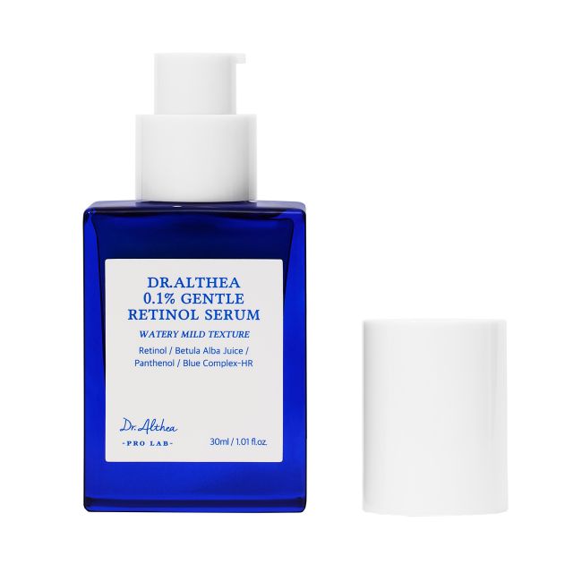 DR.ALTHEA 0.1% GENTLE RETINOL veido serumas, 30 ml