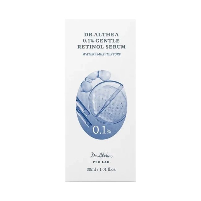 DR.ALTHEA 0.1% GENTLE RETINOL veido serumas, 30 ml