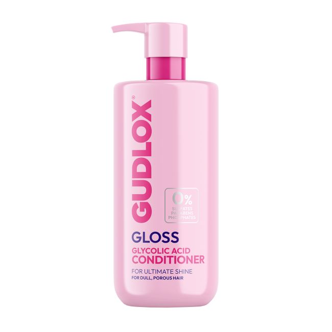 GUDLOX GLOSS GLYCOLIC ACID plaukų kondicionierius, 400 ml