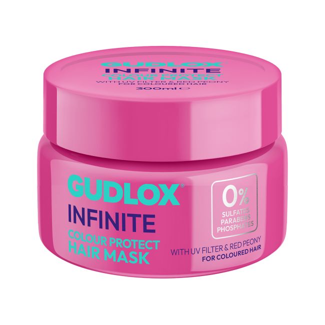 GUDLOX INFINITE COLOUR PROTECT plaukų kaukė, 300 ml
