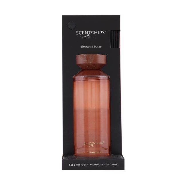 SCENTCHIPS FLOWERS & DATES namų kvapas, 500 ml