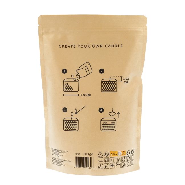SCENTCHIPS WHITE žvakių smėlis + dagtys, 500 ml + 30 vnt.