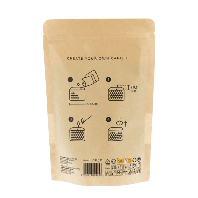 SCENTCHIPS PURPLE žvakių smėlis + dagtys, 250 g + 15 vnt.