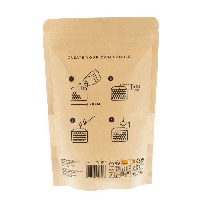 SCENTCHIPS WHITE žvakių smėlis + dagtys, 250 ml + 15 vnt.