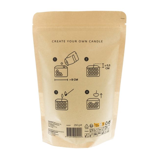 SCENTCHIPS BLACK žvakių smėlis + dagtys, 250 ml + 15 vnt.