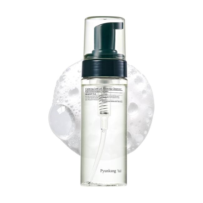 PYUNKANG YUL CALMING LOW PH FOAMING veido prausiklis, 150 ml