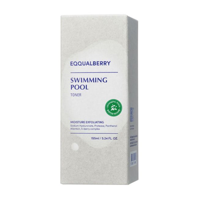 EQQUALBERRY SWIMMING POOL veido tonikas, 155 ml