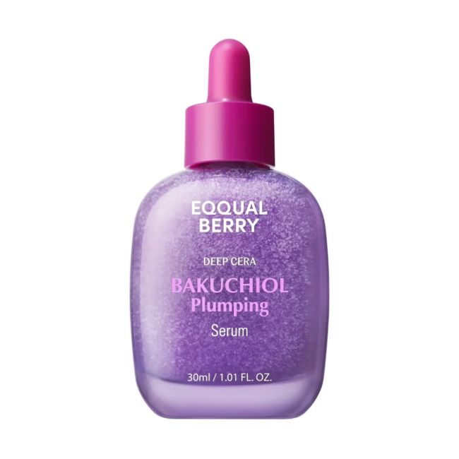 EQQUALBERRY BAKUCHIOL PLUMPING veido serumas, 30 ml