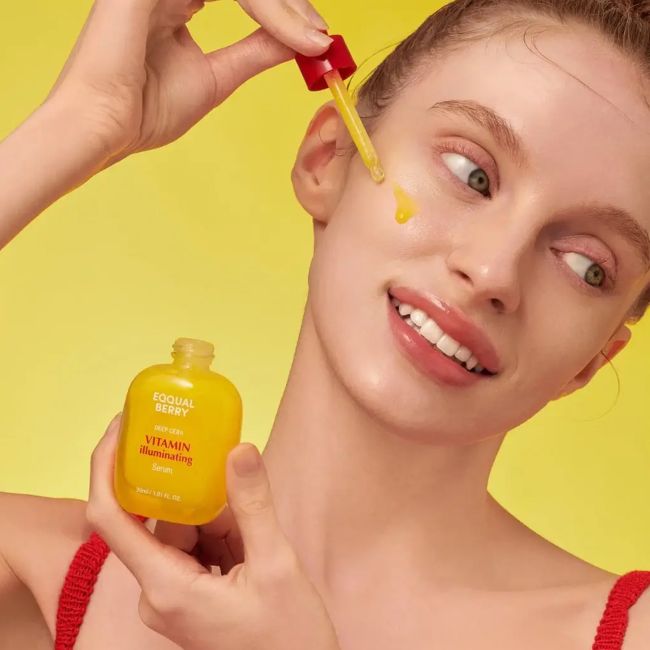 EQQUALBERRY VITAMIN ILLUMINATING veido serumas, 30 ml