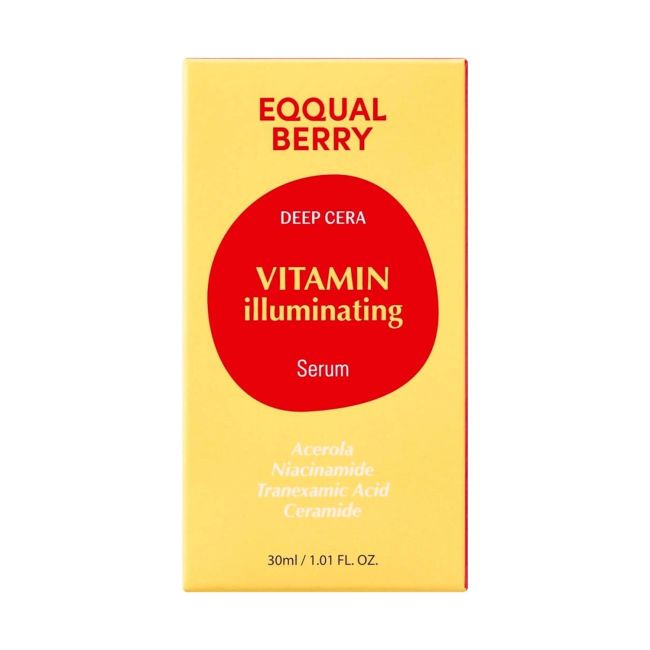 EQQUALBERRY VITAMIN ILLUMINATING veido serumas, 30 ml