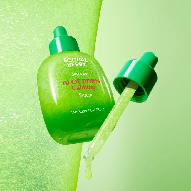 EQQUALBERRY ALOE PDRN CALMING veido serumas, 30 ml