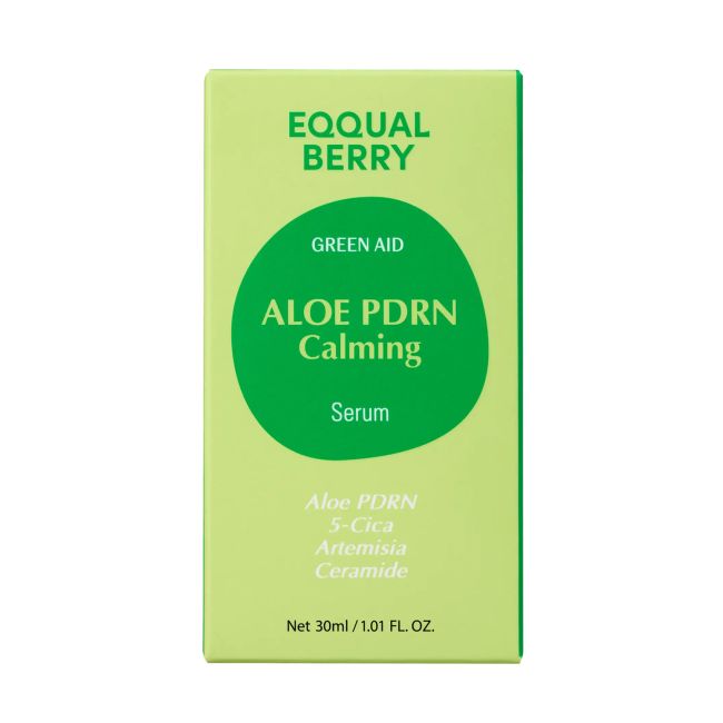 EQQUALBERRY ALOE PDRN CALMING veido serumas, 30 ml