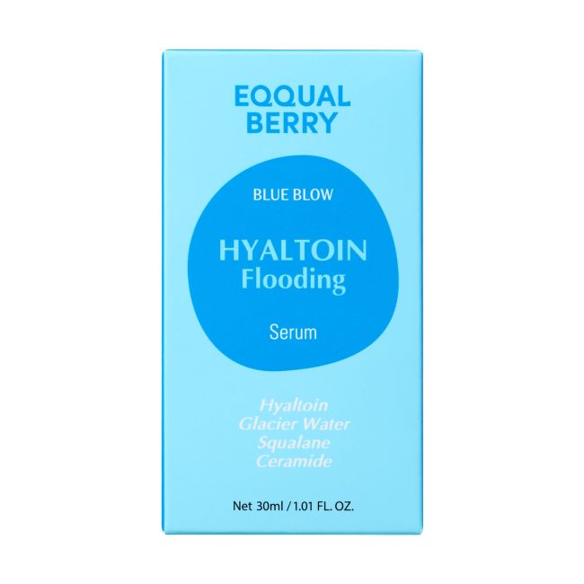 EQQUALBERRY HYALTOIN FLOODING veido serumas, 30 ml
