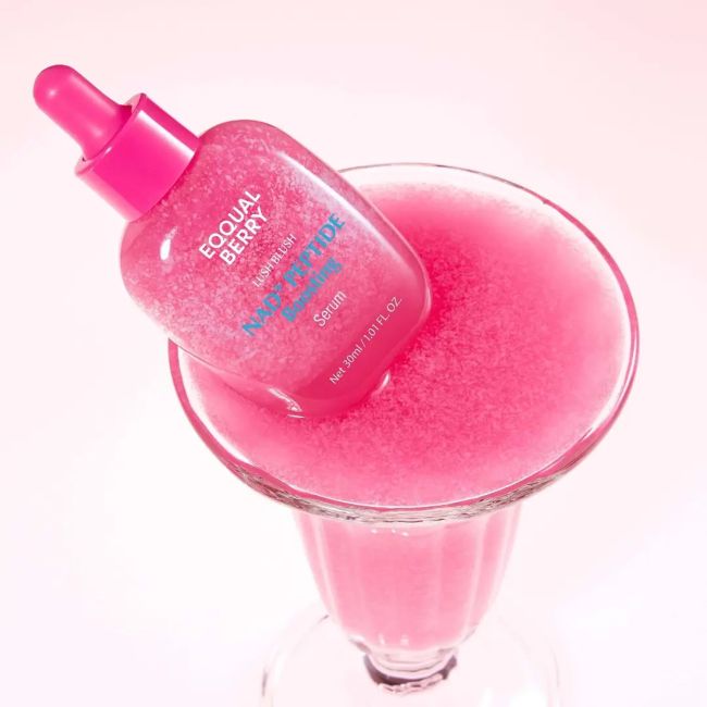 EQQUALBERRY NAD+PEPTIDE BOOSTING veido serumas, 30 ml