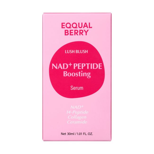 EQQUALBERRY NAD+PEPTIDE BOOSTING veido serumas, 30 ml