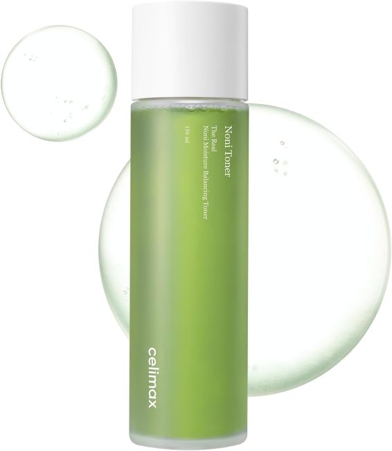 CELIMAX THE REAL NONI MOISTURE BALANCING veido tonikas, 150 ml