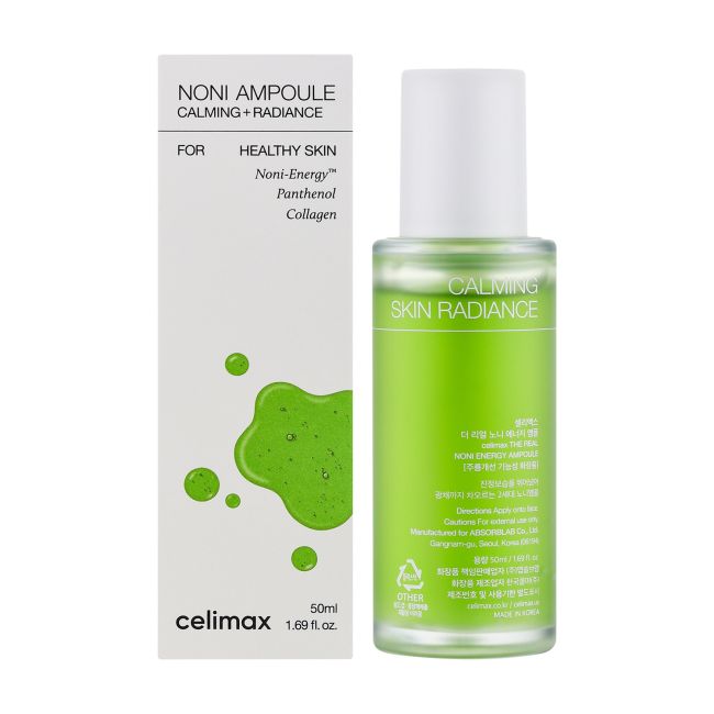CELIMAX NONI AMPOULE veido serumas, 50 ml