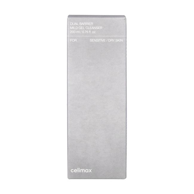 CELIMAX DUAL BARRIER MILD valomoji želė, 200 ml