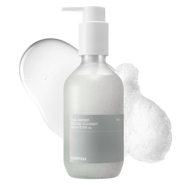 CELIMAX DUAL BARRIER MILD valomoji želė, 200 ml