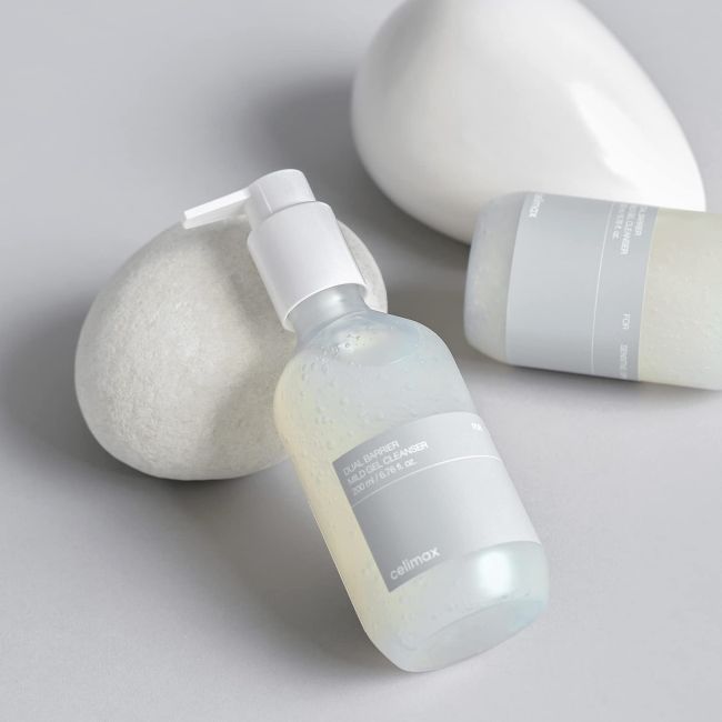 CELIMAX DUAL BARRIER MILD valomoji želė, 200 ml