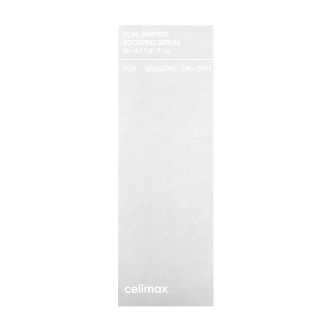 CELIMAX DUAL BARRIER BOOSTING veido serumas, 30 ml