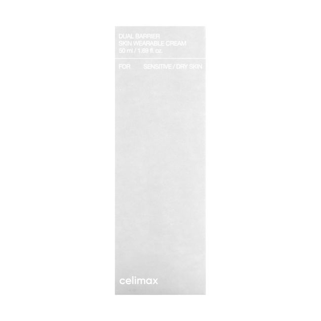 CELIMAX DUAL BARRIER SKIN WEARABLE veido kremas, 50 ml
