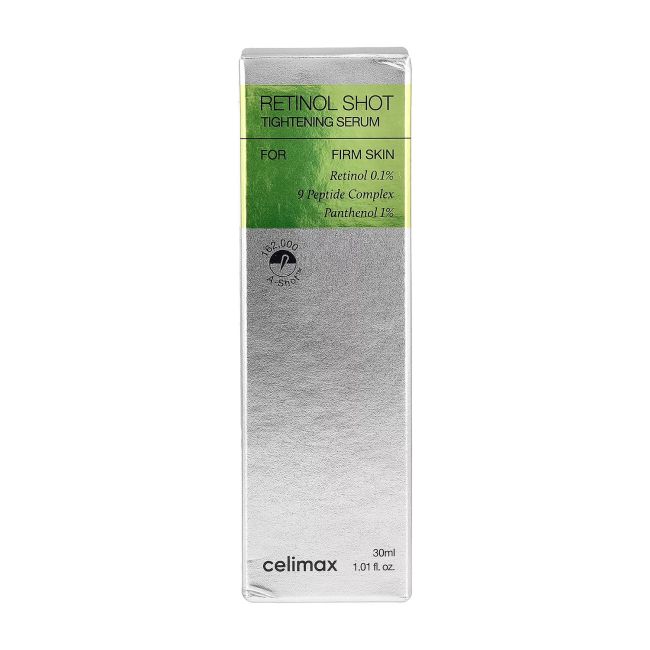 CELIMAX RETINOL SHOT TIGHTENING veido serumas, 30 ml