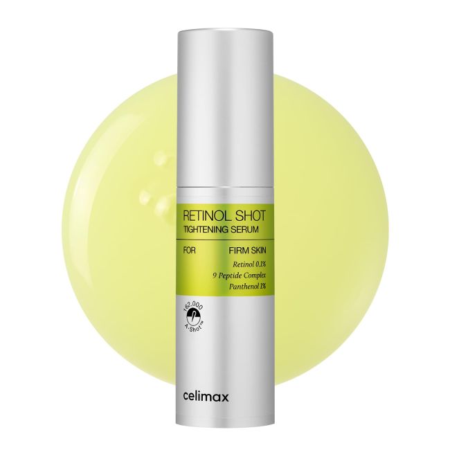 CELIMAX RETINOL SHOT TIGHTENING veido serumas, 30 ml