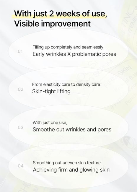 CELIMAX RETINOL SHOT TIGHTENING veido serumas, 30 ml