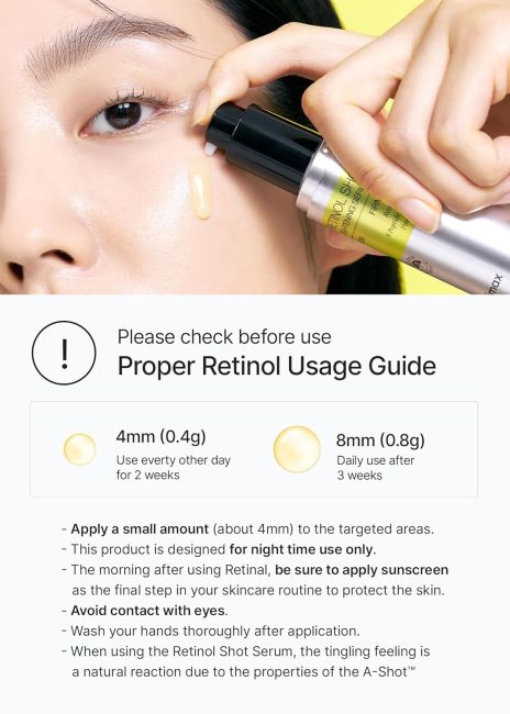CELIMAX RETINOL SHOT TIGHTENING veido serumas, 30 ml