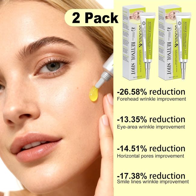 CELIMAX RETINOL SHOT TIGHTENING BOOSTER odos priežiūros priemonė, 15 ml