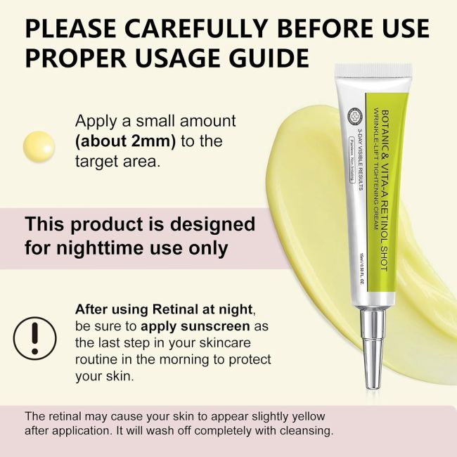 CELIMAX RETINOL SHOT TIGHTENING BOOSTER odos priežiūros priemonė, 15 ml