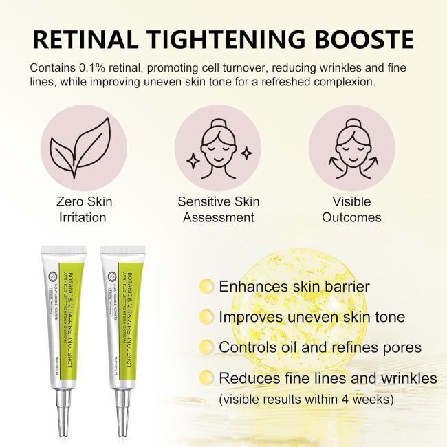 CELIMAX RETINOL SHOT TIGHTENING BOOSTER odos priežiūros priemonė, 15 ml