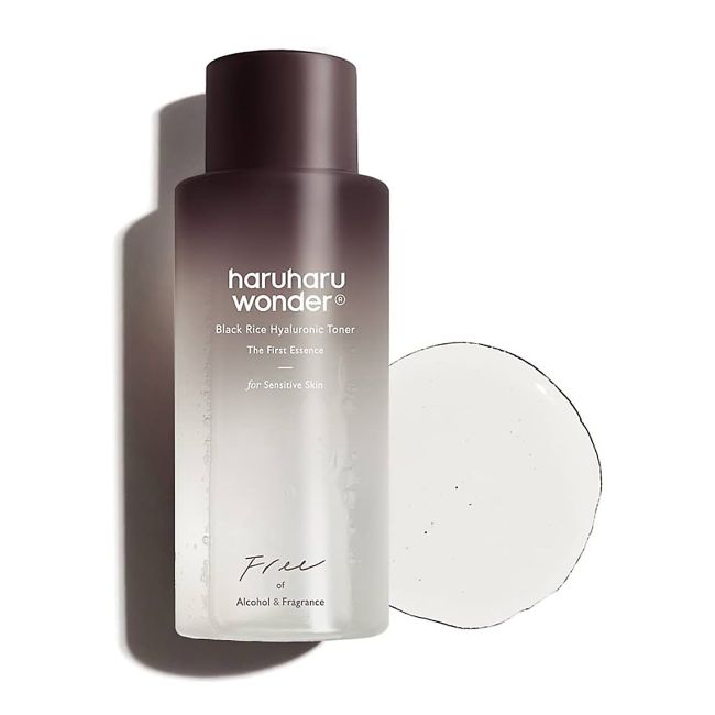 HARUHARU WONDER BLACK RICE HYALURONIC veido tonikas, 150 ml