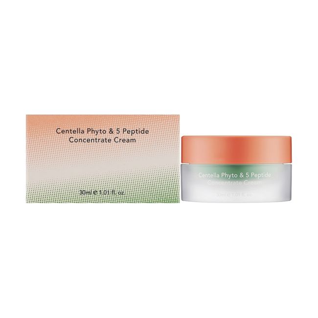 HARUHARU WONDER CENTELLA PHYTO & 5 PEPTIDE CONCENTRATE veido kremas, 30 ml