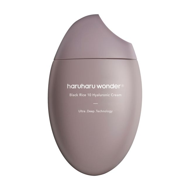 HARUHARU WONDER BLACK RICE 10 HYALURONIC veido kremas, 50 ml