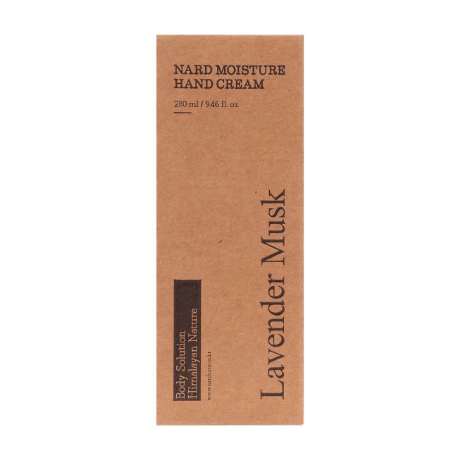 NARD MOISTURE LAVNDER MUSK rankų kremas, 280 ml
