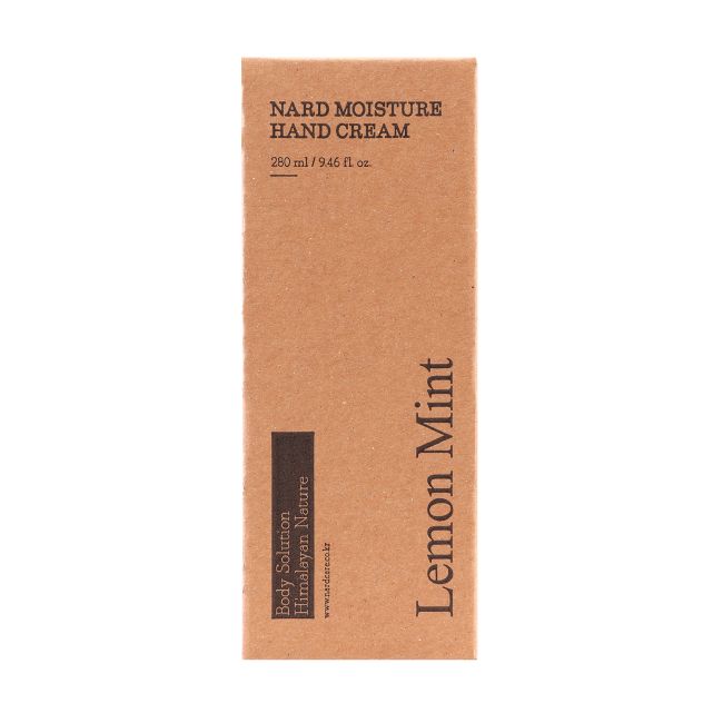 NARD MOISTURE LEMON MINT rankų kremas, 280 ml