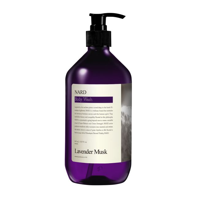 NARD LAVENDER MUSK kūno prausiklis, 500 ml