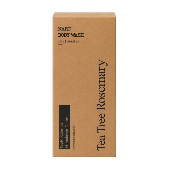 NARD TEA TREE ROSEMARY kūno prausiklis, 500 ml