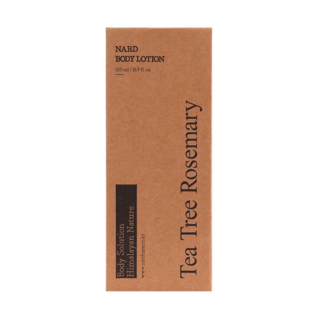 NARD TEA TREE ROSEMARY kūno losjonas, 500 ml